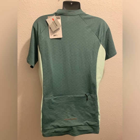 Women’s Pearl Izumi Cycling Jersey Size XL Green NWT - Picture 5 of 8